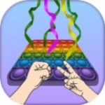 指尖挑战3D(Fidget Challenge 3D! paper rock scissors)