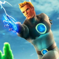 寒冰英雄黑帮城市(Ice Hero Gangster City Crime Simulator)