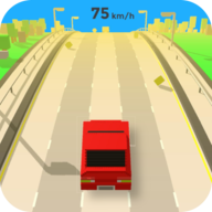 不要碰撞3D赛车(Dont Crash 3D Racing game)