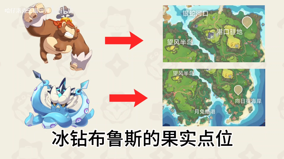 洛克王国世界一些稀有宠物有特定的刷新时间和地点