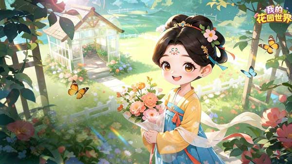 畅玩《我的花园世界》官方下载入口与下载问题全攻略