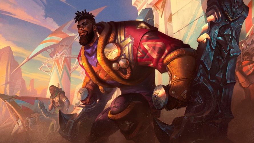 英雄联盟手游新英雄：奎桑提符文出装连招全攻略